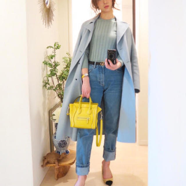 ZARA(ザラ)の【古着】zara ロングコート レディースのジャケット/アウター(ロングコート)の商品写真