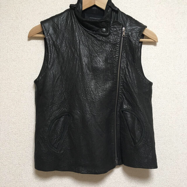 Alexander Wang - アレキサンダーワン alexanderwang レザーベストの