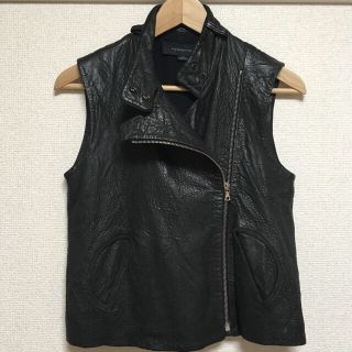 Alexander Wang - アレキサンダーワン alexanderwang レザーベストの