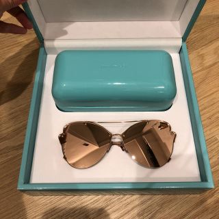 ティファニー ミラー サングラス/メガネ(レディース)の通販 3点 | Tiffany & Co.のレディースを買うならラクマ