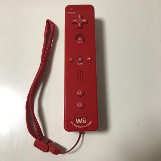 ウィー(Wii)のWiiリモコン 純正品(家庭用ゲーム機本体)