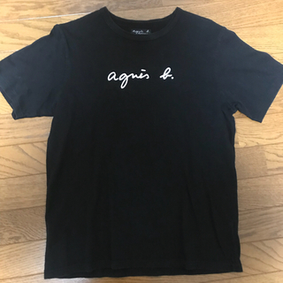 アニエスベー(agnes b.)のアニエスベー ブラック Tシャツ T2(Tシャツ/カットソー(半袖/袖なし))