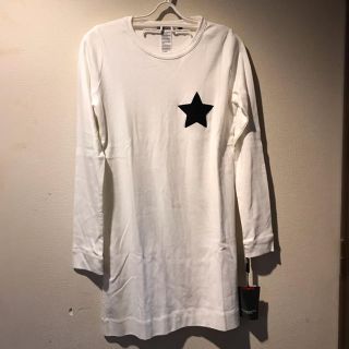 ダブルスタンダードクロージング(DOUBLE STANDARD CLOTHING)のタグ付き ダブルスタンダード スターポイント カットソーワンピ(ひざ丈ワンピース)