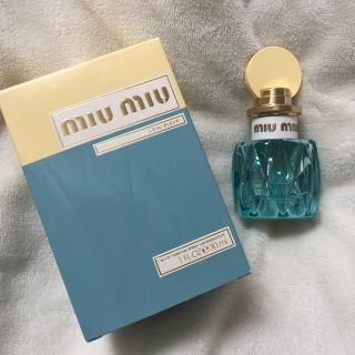 ミュウミュウ(miumiu)のmiumiu  ロー ブルー オードパルファム(香水(女性用))