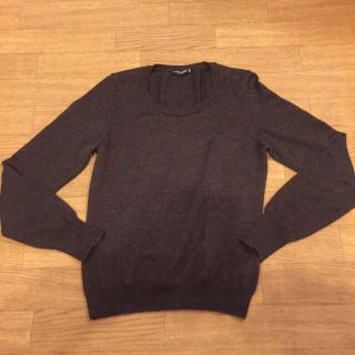 ビームス(BEAMS)の美品✨BEAMS ウール100% ニット(ニット/セーター)