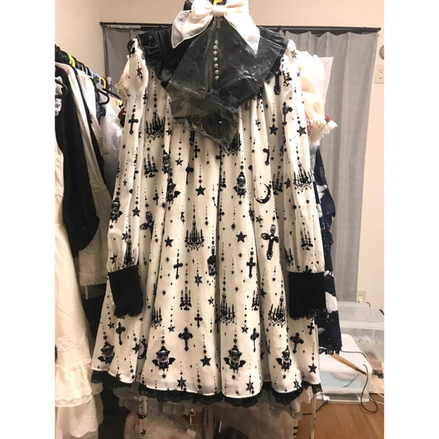 angelic pretty ホーリーランタン オーバーニー アイボリー