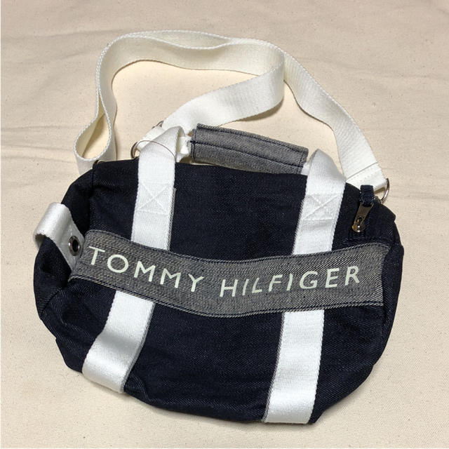 TOMMY HILFIGER(トミーヒルフィガー)の超美品‼︎ TOMMY HILFIGER デニム2way バッグ レディースのバッグ(ショルダーバッグ)の商品写真