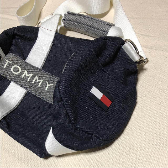 TOMMY HILFIGER(トミーヒルフィガー)の超美品‼︎ TOMMY HILFIGER デニム2way バッグ レディースのバッグ(ショルダーバッグ)の商品写真