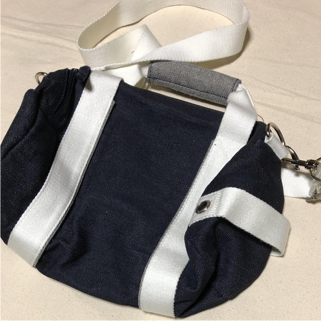 TOMMY HILFIGER(トミーヒルフィガー)の超美品‼︎ TOMMY HILFIGER デニム2way バッグ レディースのバッグ(ショルダーバッグ)の商品写真