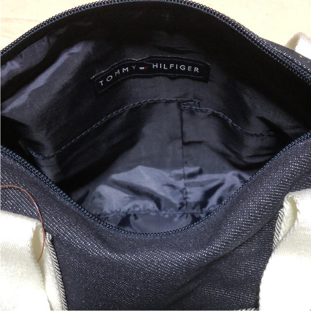 TOMMY HILFIGER(トミーヒルフィガー)の超美品‼︎ TOMMY HILFIGER デニム2way バッグ レディースのバッグ(ショルダーバッグ)の商品写真