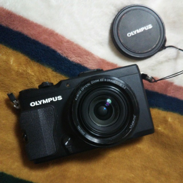 OLYMPUS(オリンパス)のOLYMPUS STYLUS XZ-2 スマホ/家電/カメラのカメラ(コンパクトデジタルカメラ)の商品写真