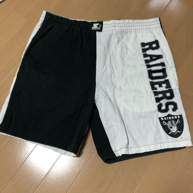 NIKE(ナイキ)のSTARTER ハーフパンツ NFL RAIDERS  メンズのパンツ(ショートパンツ)の商品写真