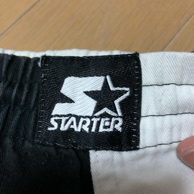 NIKE(ナイキ)のSTARTER ハーフパンツ NFL RAIDERS  メンズのパンツ(ショートパンツ)の商品写真