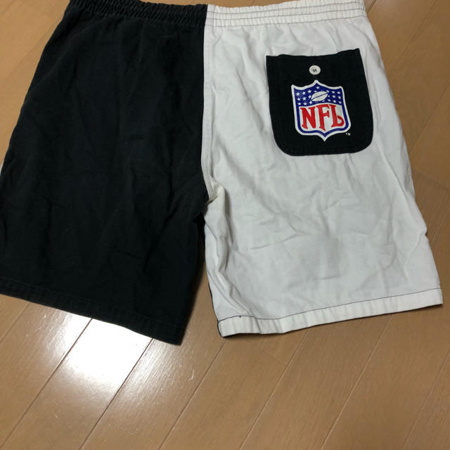 NIKE(ナイキ)のSTARTER ハーフパンツ NFL RAIDERS  メンズのパンツ(ショートパンツ)の商品写真