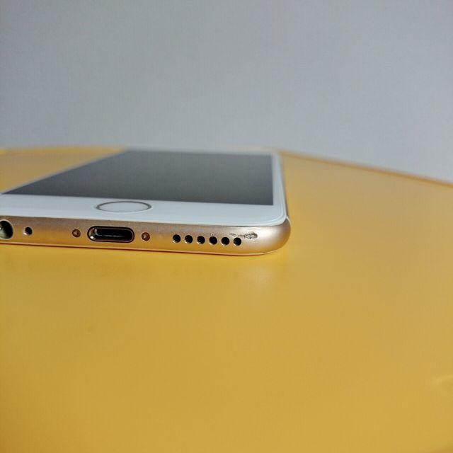 Apple(アップル)のiPhone6 au スマートフォン 64GB ゴールド 送料込み スマホ/家電/カメラのスマートフォン/携帯電話(スマートフォン本体)の商品写真