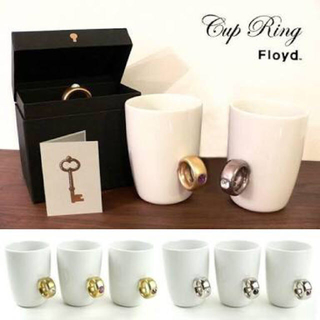 フロイド(Floyd)のFloyd カップリングマグカップ ペリドット(グラス/カップ)