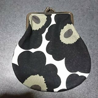 マリメッコ(marimekko)のmarimekko がま口(ポーチ)