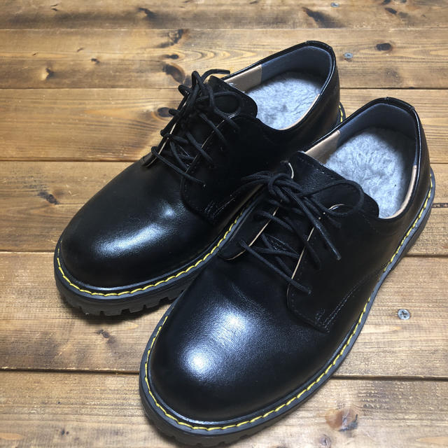 Dr.Martens 風 レースアップシューズ