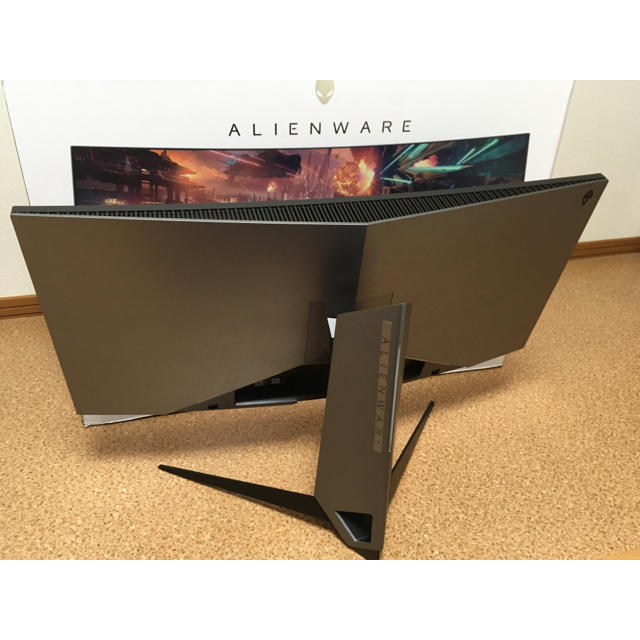 DELL(デル)のALIENWARE 160hz 【aw3418hw】ゲーミングモニター スマホ/家電/カメラのPC/タブレット(ディスプレイ)の商品写真