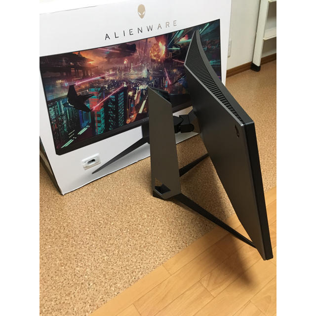 DELL(デル)のALIENWARE 160hz 【aw3418hw】ゲーミングモニター スマホ/家電/カメラのPC/タブレット(ディスプレイ)の商品写真