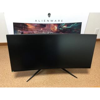 デル(DELL)のALIENWARE 160hz 【aw3418hw】ゲーミングモニター(ディスプレイ)