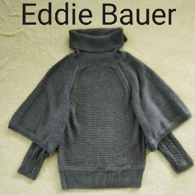 Eddie Bauer(エディーバウアー)の★新品★ エディー・バウアー ドルマンニット セーター Eddie Bauer レディースのトップス(ニット/セーター)の商品写真