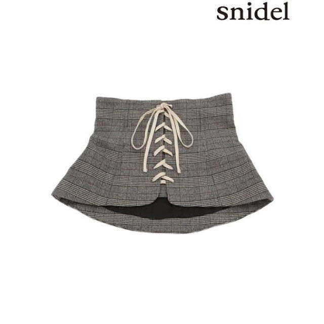 SNIDEL(スナイデル)のスナイデル♡スカートライクコルセット レディースのファッション小物(ベルト)の商品写真