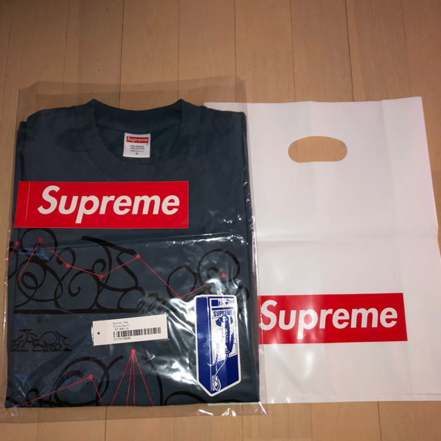 Supreme(シュプリーム)のpacha1973様専用 supreme System Tee メンズのトップス(Tシャツ/カットソー(半袖/袖なし))の商品写真