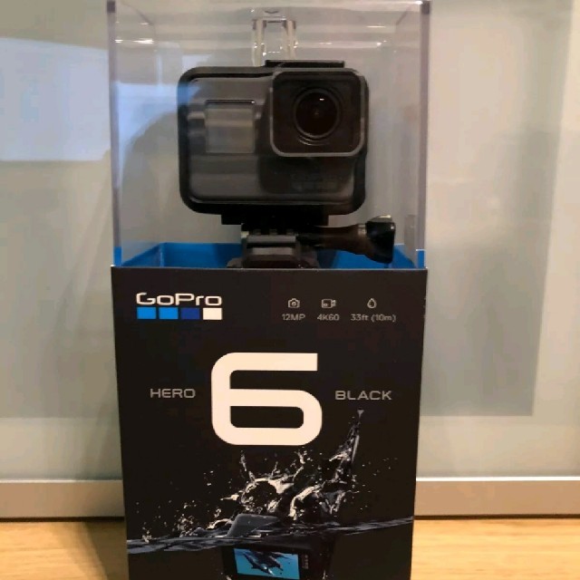 GoPro Hero6 極美品 付属品完備