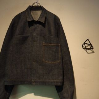 サンシー(SUNSEA)のsunsea デニムジャケットtype-2 jacket(Gジャン/デニムジャケット)