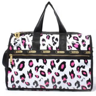 ジョイリッチ(JOYRICH)のユッキー様専用 JOYRICH×LeSportsac  レオパード柄ボストン(ボストンバッグ)