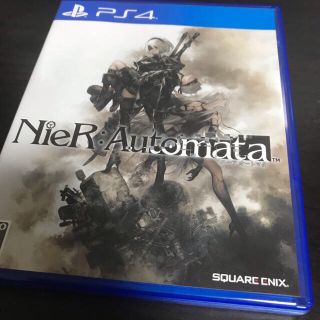 プレイステーション4(PlayStation4)のニーアオートマタ 美品(家庭用ゲームソフト)