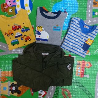 ミキハウス(mikihouse)のりょりょ様専用、4枚セット(Tシャツ/カットソー)