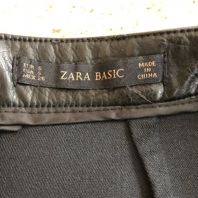 ZARA(ザラ)のZARA レザースカート レディースのスカート(その他)の商品写真