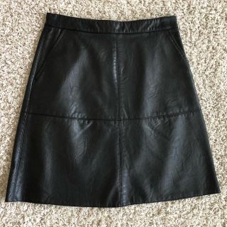 ザラ(ZARA)のZARA レザースカート(その他)