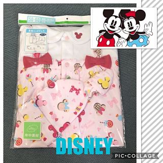 ディズニー(Disney)の長袖カバーオール・コンビドレス Disney(カバーオール)