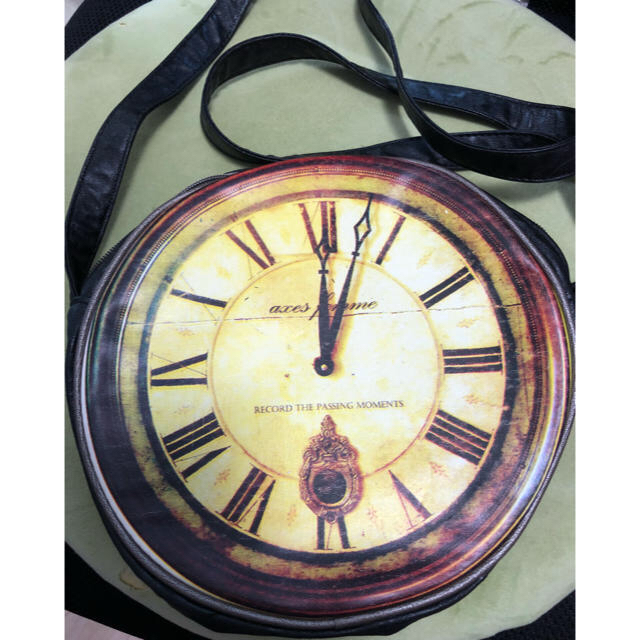 axes femme(アクシーズファム)のアンティーク調 時計型トートバッグ　axes femme  レディースのバッグ(ショルダーバッグ)の商品写真