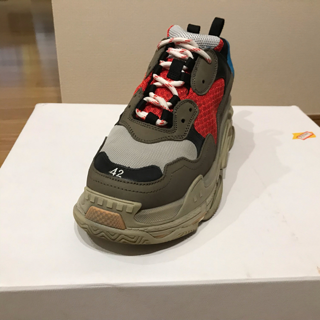 最大10%OFFクーポン Balenciaga - Valencia バレンシアガ マルチカラー