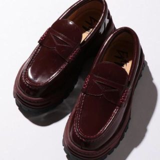 希少 eytys ローファー 赤 size42(その他)