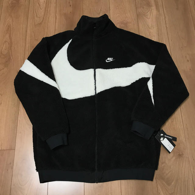 【XS】正規 NIKE BIG SWOOSH REVERSIBLE JACKET