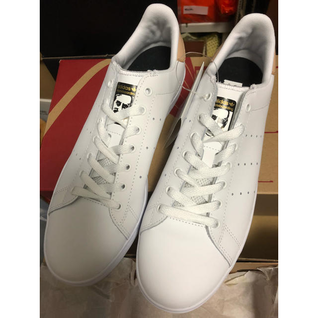 adidas(アディダス)のテリィ様専用★新品★adidas Stan Smith VULC 27.5cm メンズの靴/シューズ(スニーカー)の商品写真