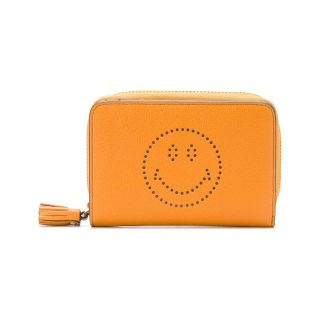 アニヤハインドマーチ(ANYA HINDMARCH)の新品★レア★アニヤハインドマーチ  スマイリー 財布マヌカ(財布)