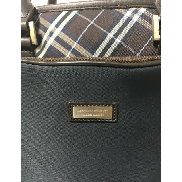 BURBERRY BLACK LABEL(バーバリーブラックレーベル)のバーバリー　ブラックレーベル ビジネス　２way バッグ　ブリーフケース　 メンズのバッグ(ビジネスバッグ)の商品写真