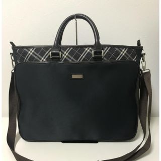 バーバリーブラックレーベル(BURBERRY BLACK LABEL)のバーバリー　ブラックレーベル ビジネス　２way バッグ　ブリーフケース　(ビジネスバッグ)