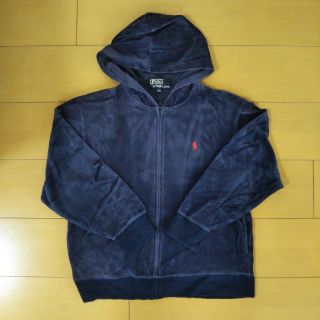 ポロラルフローレン(POLO RALPH LAUREN)のポロラルフローレン★ベロアパーカー(カーディガン)