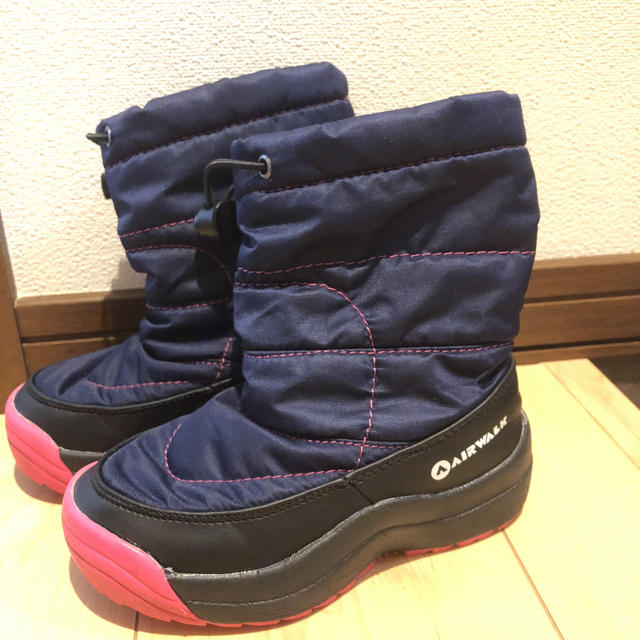 AIRWALK(エアウォーク)のAIRWALK エアーウォーク ブーツ18センチ キッズ/ベビー/マタニティのキッズ靴/シューズ(15cm~)(ブーツ)の商品写真