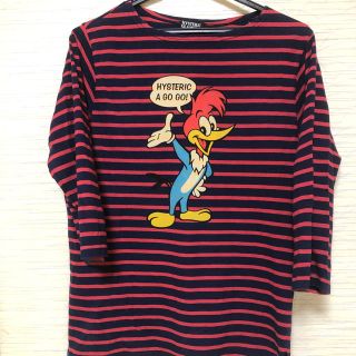 ヒステリックグラマー(HYSTERIC GLAMOUR)のヒステリックグラマー×ウッドペッカー Ｔシャツ(Tシャツ/カットソー(七分/長袖))