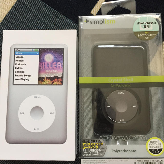 iPod classic 160GB シルバー