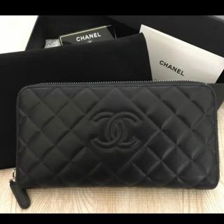 シャネル(CHANEL)の＜再値下げ！＞CHANELラウンドファスナー財布(財布)