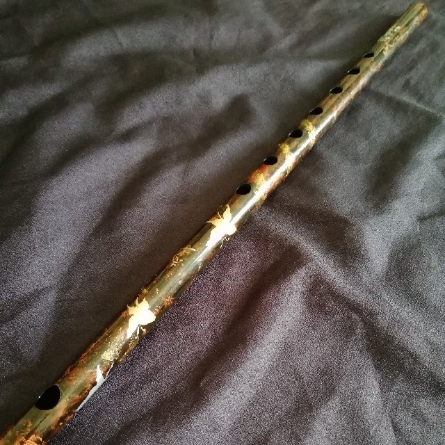 篠笛 志孝 古典調子総塗(製作受注品)-